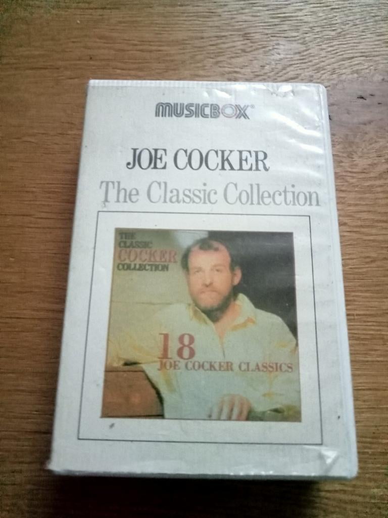 cassette Joe Cocker, Gebruikt, 1 bandje, Ophalen of Verzenden, Voorbespeeld