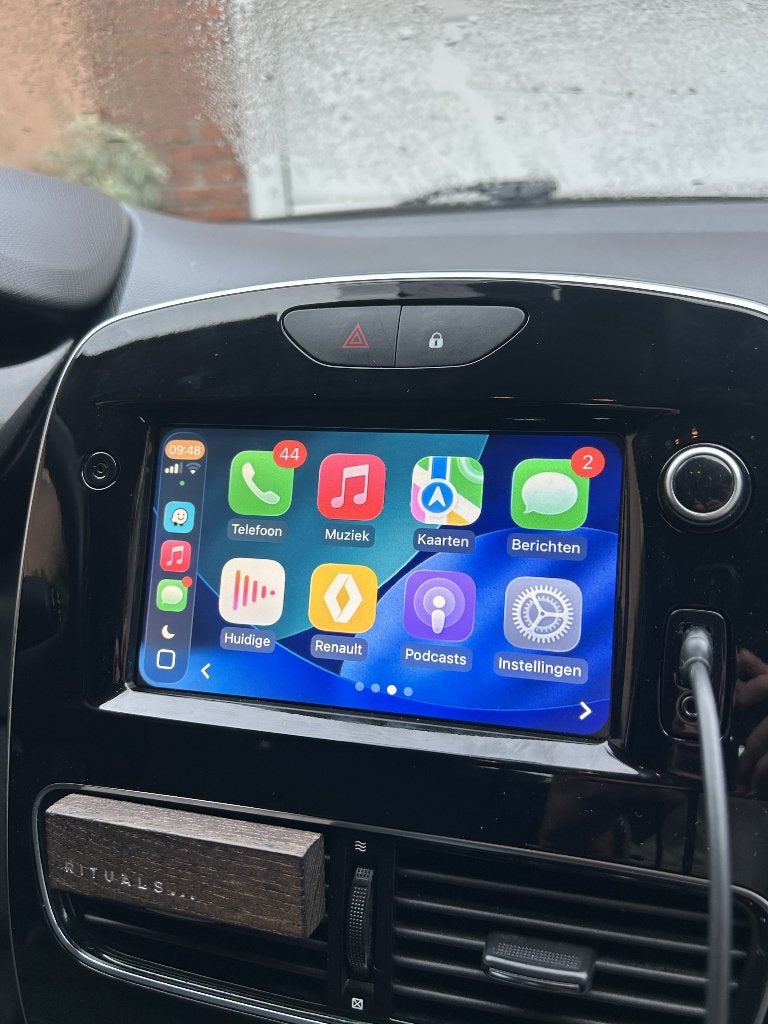 Renault medianav evolution 3 apple carplay / Android auto, Ophalen of Verzenden, Gebruikt