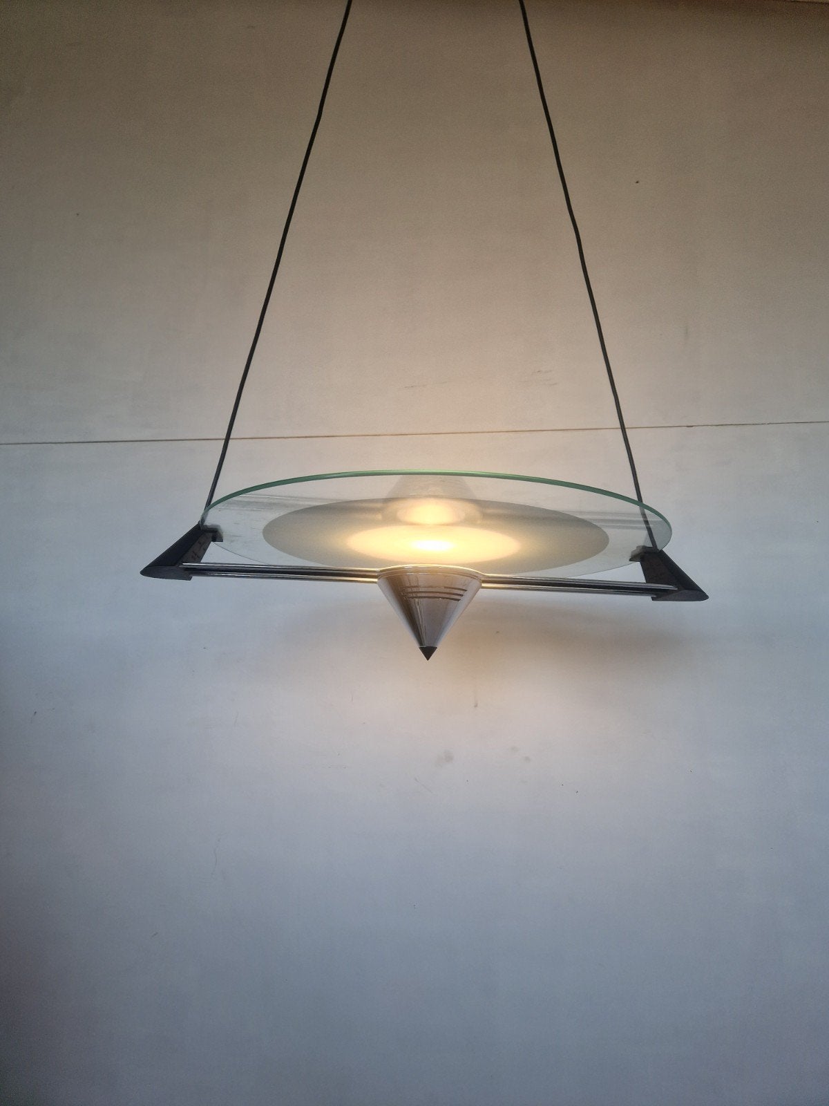 Lamperti nubi postmoderne design hanglamp, Ophalen, Gebruikt, Onbekend, Onbekend