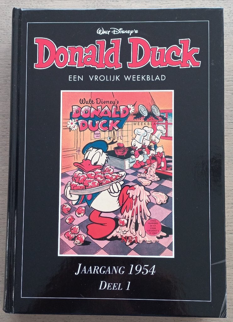 Donald Duck - Facsimile uitgave - Jaargang 1954 - dl. 1 - HC, Boeken, Nieuw, Ophalen of Verzenden, Walt Disney, Eén stripboek