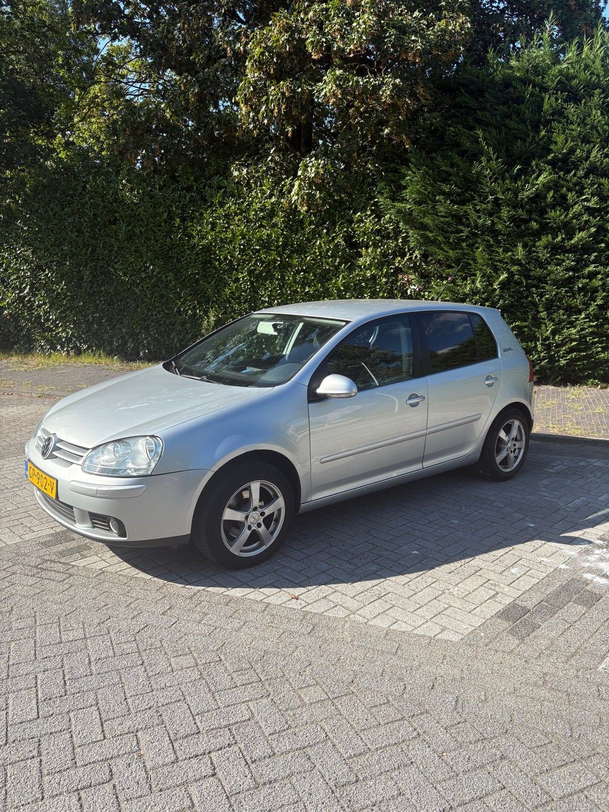 Volkswagen Golf 1.4 16V 55KW 5D 2006 Grijs, Voorwielaandrijving, 74 pk, 4 cilinders, 610 kg