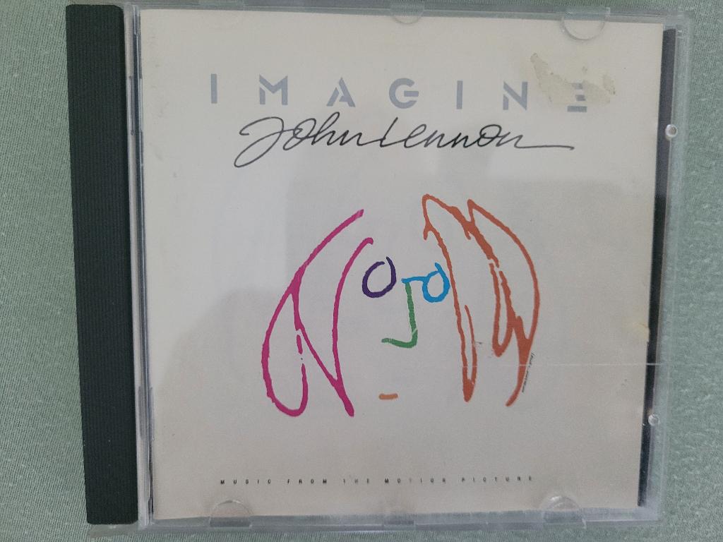 CD John Lennon Imagine, Ophalen of Verzenden, Gebruikt