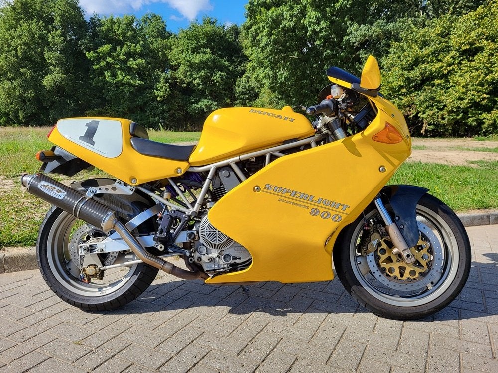 Ducati 900 SL Superlight IV Nr.023 (bj 1995), Motoren, Motoren | Ducati, 2 cilinders, Sportuitlaat, Gebruikt, 900 cc