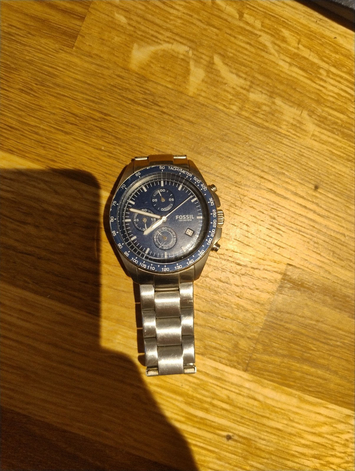 fossil horloge, Ophalen of Verzenden, Leer, Overige merken