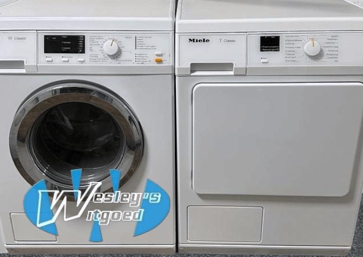 Miele Classic set 7kg A+ – 12 maanden garantie​