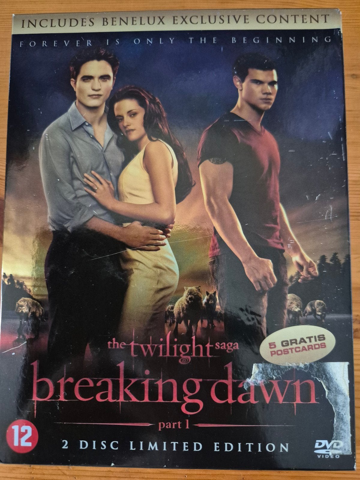 The Twilight Saga: Breaking Dawn Part 1 - Limited Edition, Engels, Nederlands, Fantasy, Ophalen of Verzenden