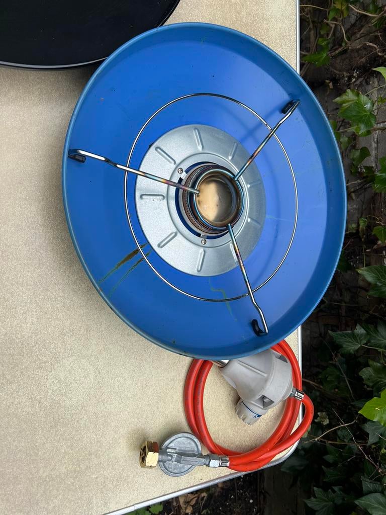 Cadac Grill2Braai 50 gasbarbecue + draagtas + gasslang, Caravans en Kamperen, Kampeeraccessoires, Ophalen of Verzenden, Gebruikt