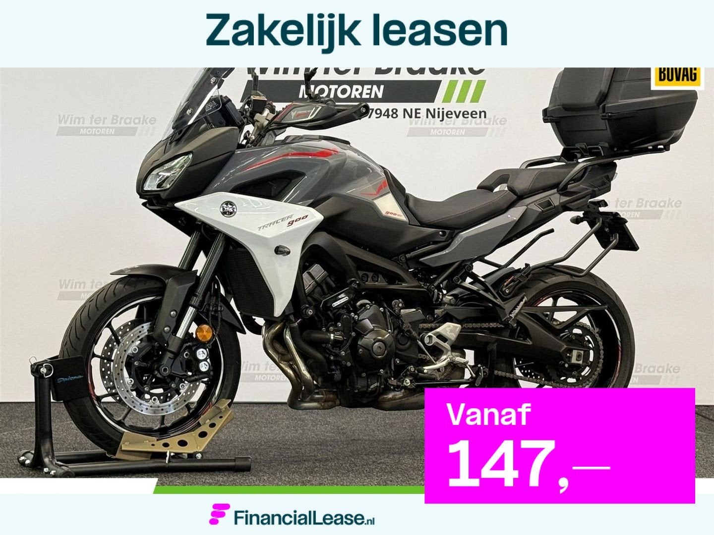 Yamaha Tracer 900 ABS - 2019, Bedrijf, Meer dan 35 kW, Toermotor, 847 cc