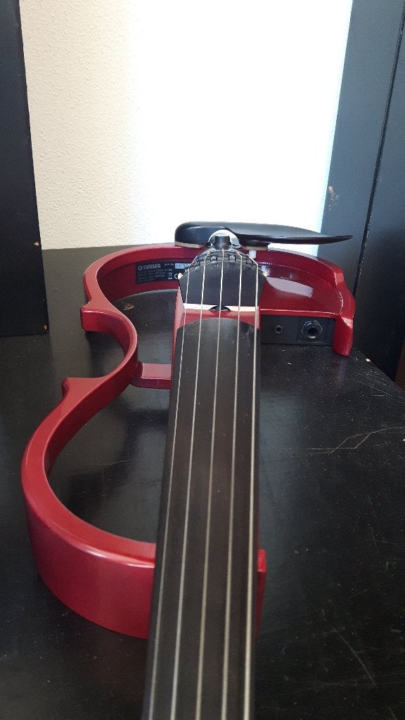 Yamaha silent violin SV-205, Ophalen, Gebruikt, Viool, 4/4-viool