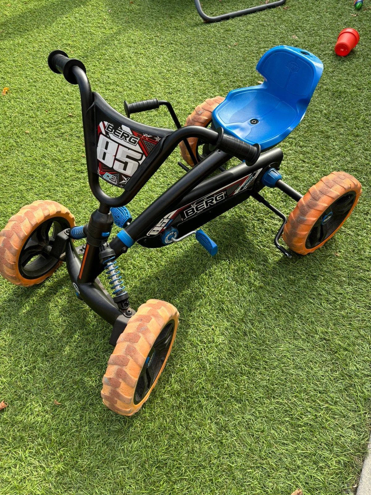 Berg Buzzy Nitro skelter, Ophalen, Gebruikt, Berg, Vrijloopautomaat