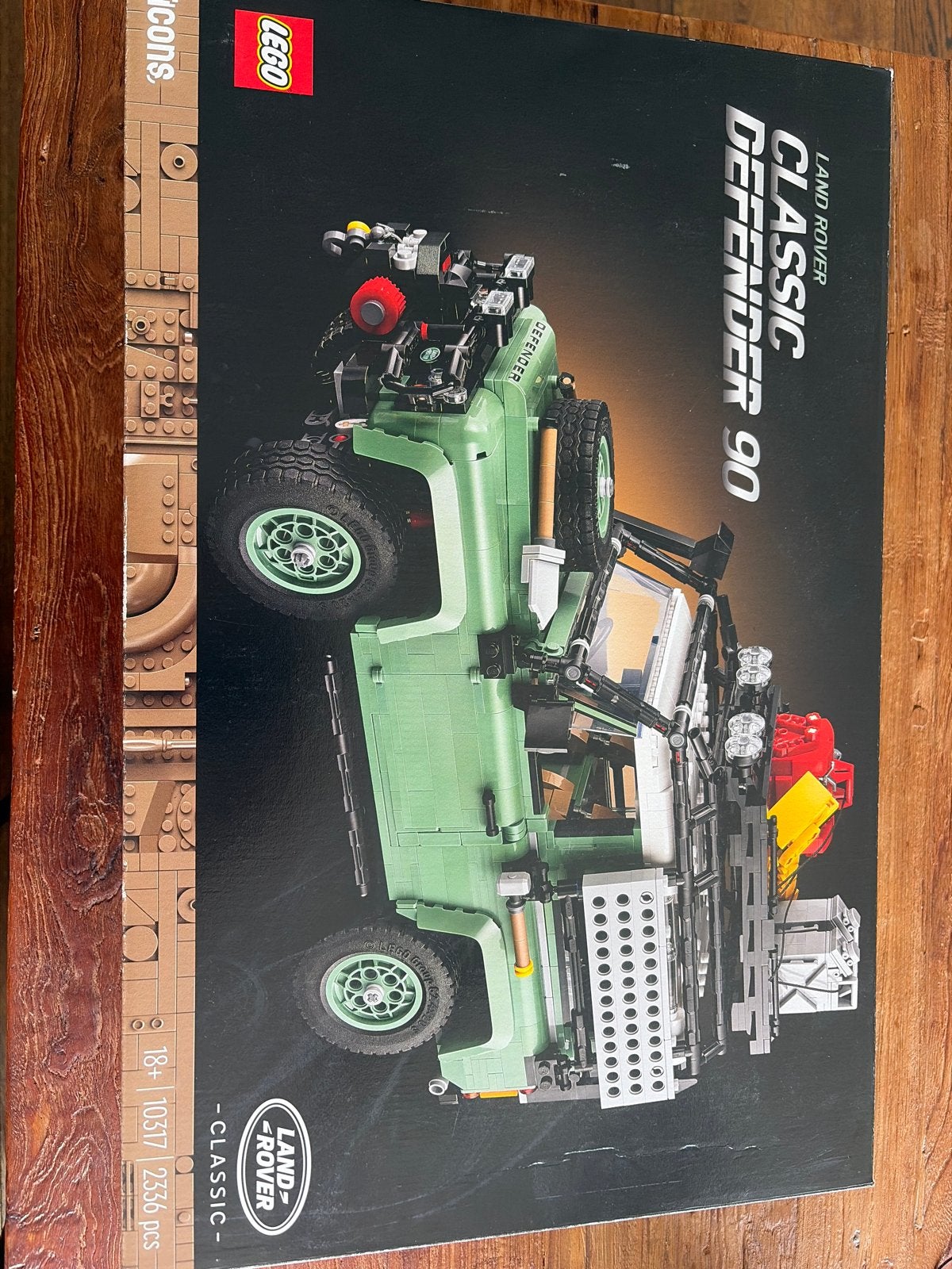 LEGO Icons Land Rover Classic Defender 90 (10317), Ophalen, Zo goed als nieuw