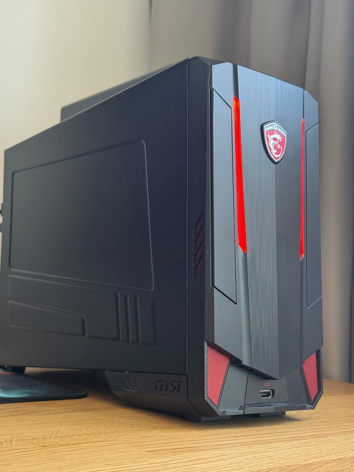 MSI Nightblade MI3 Gaming PC | i5-7400 | GTX 1060 3GB |, Gebruikt, Verzenden, 8 GB, Gaming