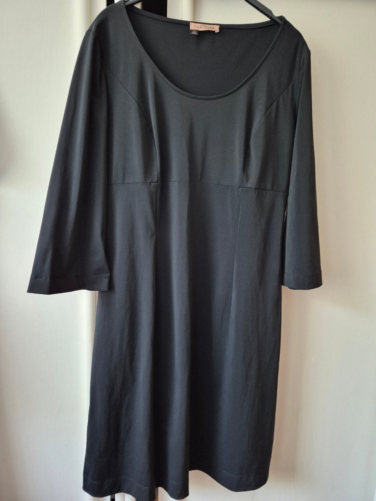 La Dress Little black dress xl-xxl zwarte jurk LBD classic, Zwart, Maat 46/48 (XL) of groter, Ophalen of Verzenden, Zo goed als nieuw