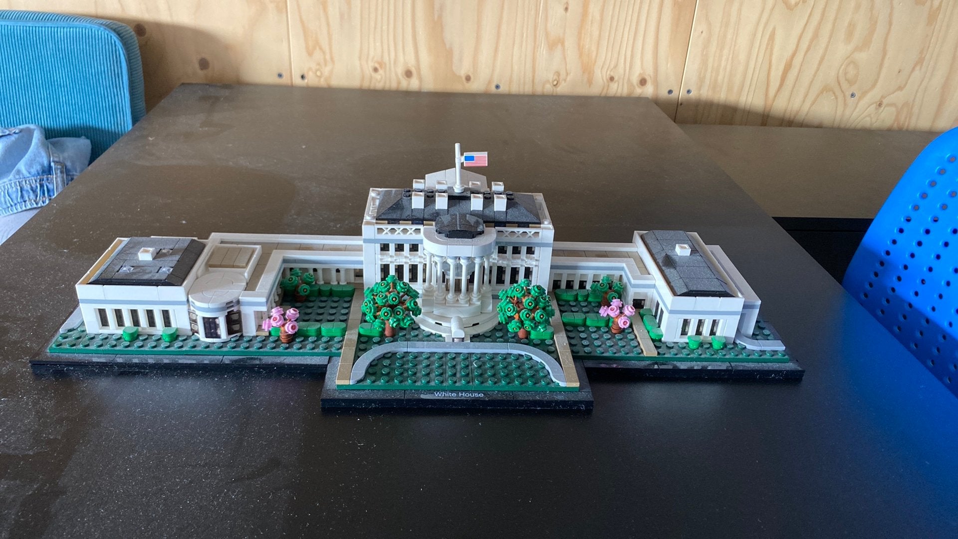White house lego, Kinderen en Baby's, Speelgoed | Duplo en Lego, Ophalen, Zo goed als nieuw
