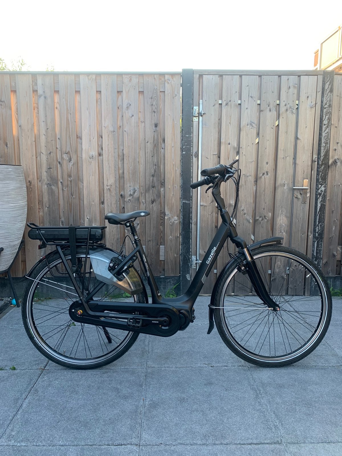 Nette Gazelle Grenoble c8 elektrische fiets met middenmotor!, Ophalen, Gebruikt, Gazelle, Versnellingen