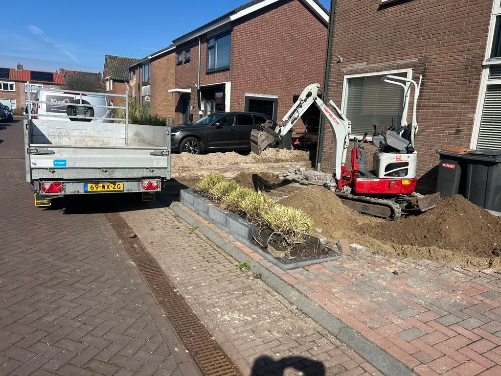 Tieze Riool & Grondwerk voor al uw grond/straat en rioolwerk