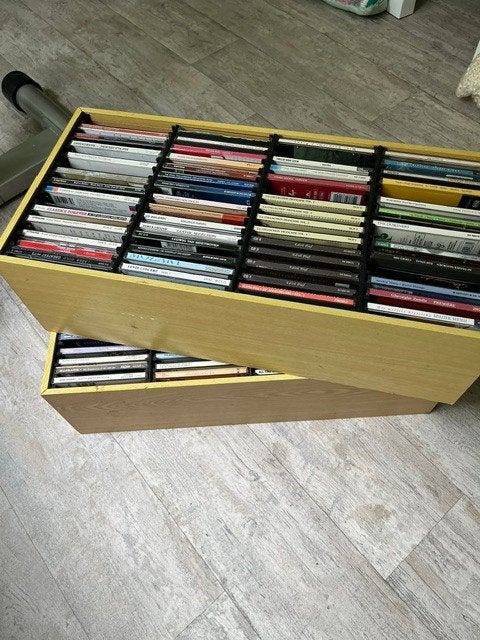 CD's   Grote collectie diverse CD's, Dansmuziek, Ophalen, Gebruikt, Overige typen