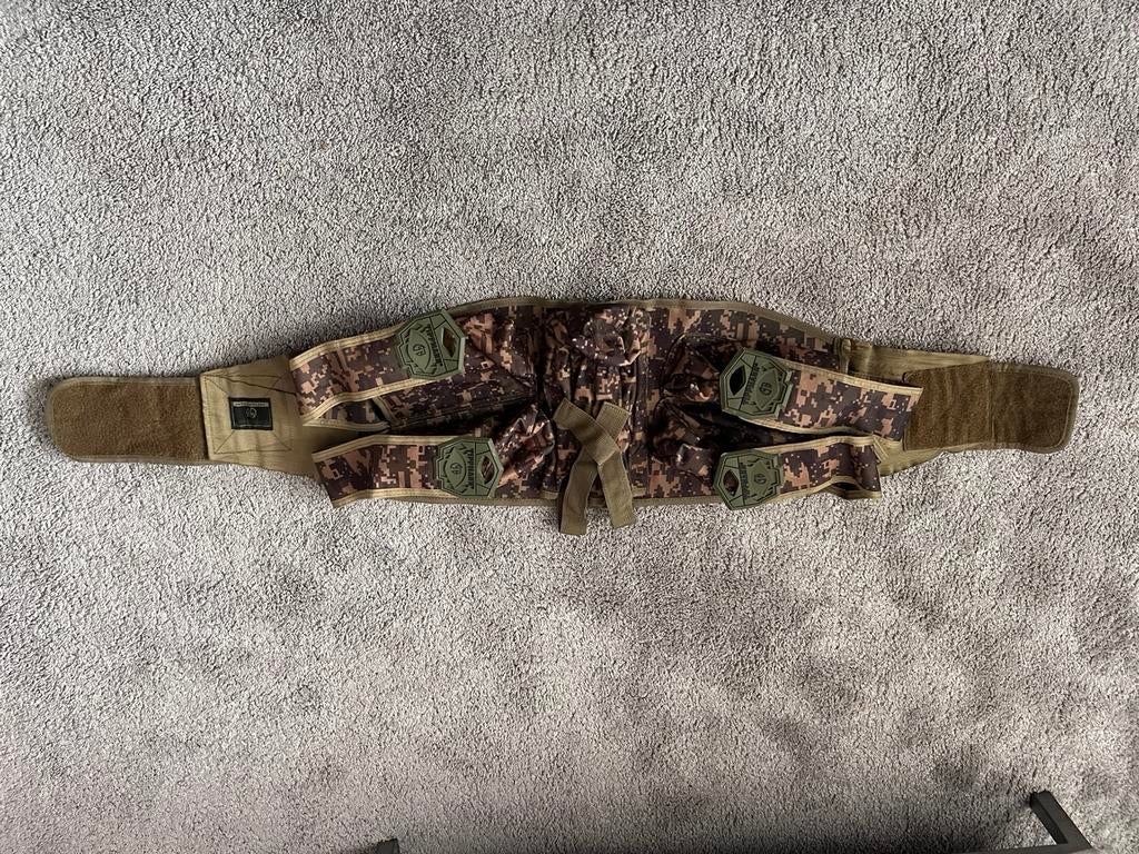 Tipmann paintpall vest en tank houder, Hobby en Vrije tijd, Stoffen en Lappen, Ophalen, Zo goed als nieuw