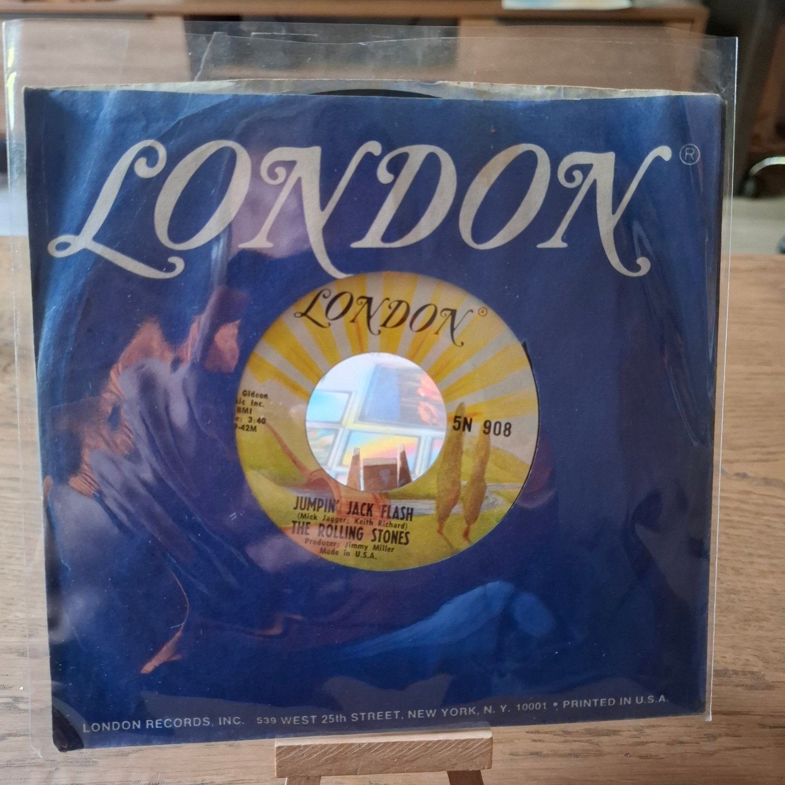 Rolling Stones - Jumpin' Jack Flash / Get Off Of My Cloud, Ophalen of Verzenden