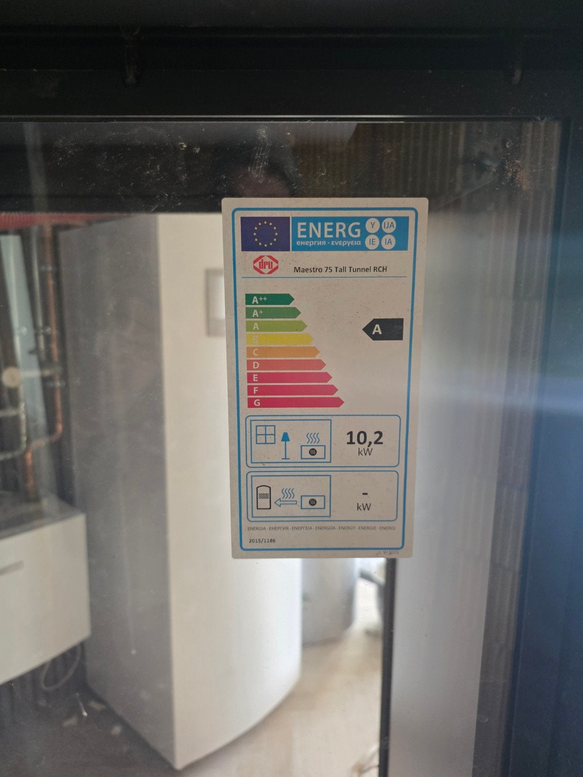 Doorkijkhaard, Ophalen of Verzenden, Nieuw, Vrijstaande haard, Elektrische haard