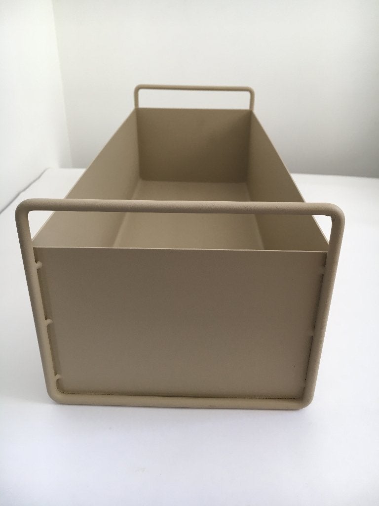 Ferm living plantenbak L 40 cm zand, Minder dan 30 cm, Verzenden, Minder dan 60 cm, Nieuw