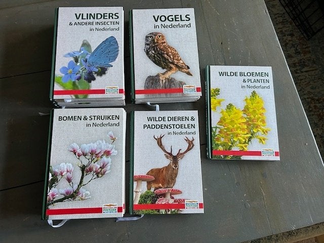 B49–NIEUW serie Natuurboeken, Boeken, Ophalen of Verzenden, Nieuw, Bloemen, Planten en Bomen
