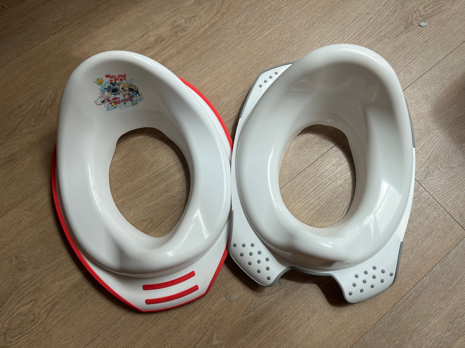 2x Toiletverkleiner voor kinderen, Ophalen of Verzenden, Zo goed als nieuw