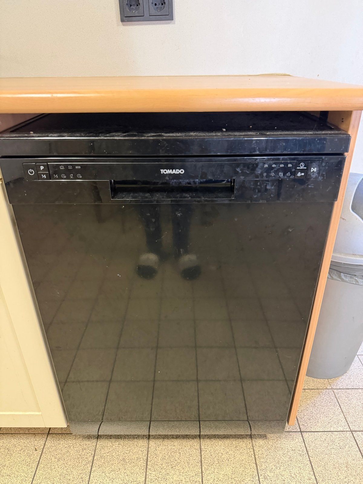 TOMADO vaatwasser - Zo goed als nieuw!