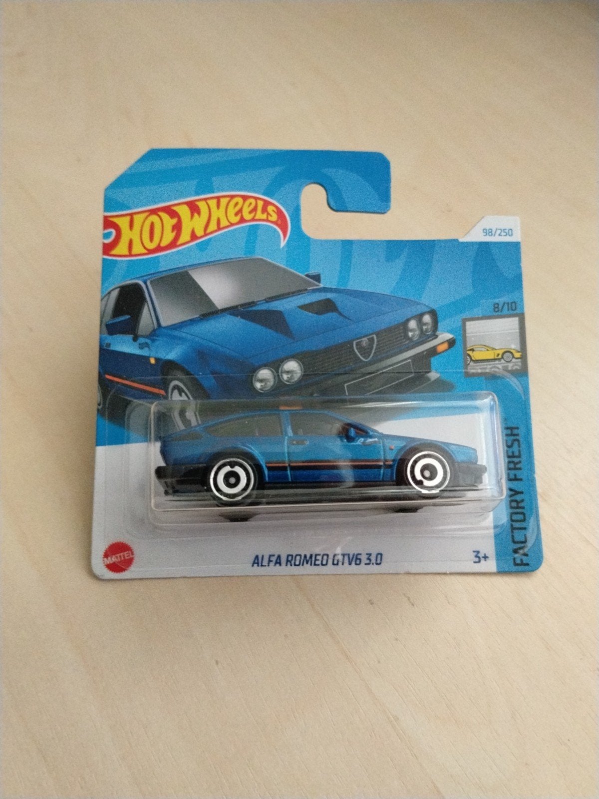 Hotwheels Alfa Romeo GTV6 3.0 hot wheels, Ophalen of Verzenden, Nieuw, Auto