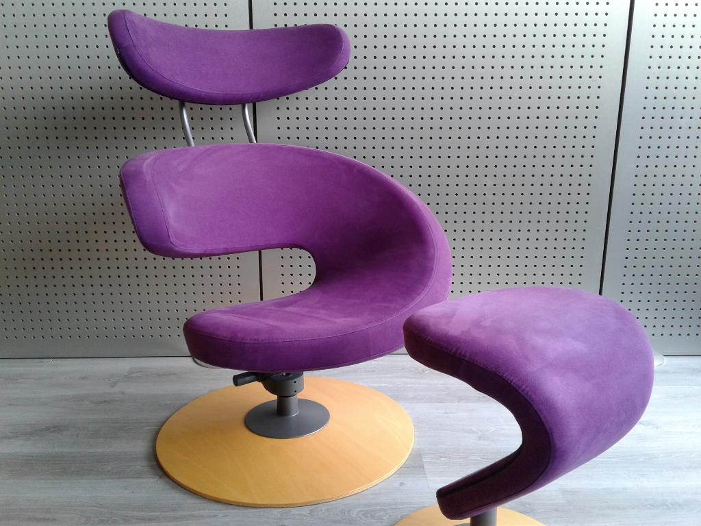 Variér (Stokke) Peel (Paars), Zeer Mooi!, Huis en Inrichting, Ophalen, Zo goed als nieuw, Variér, Overige materialen