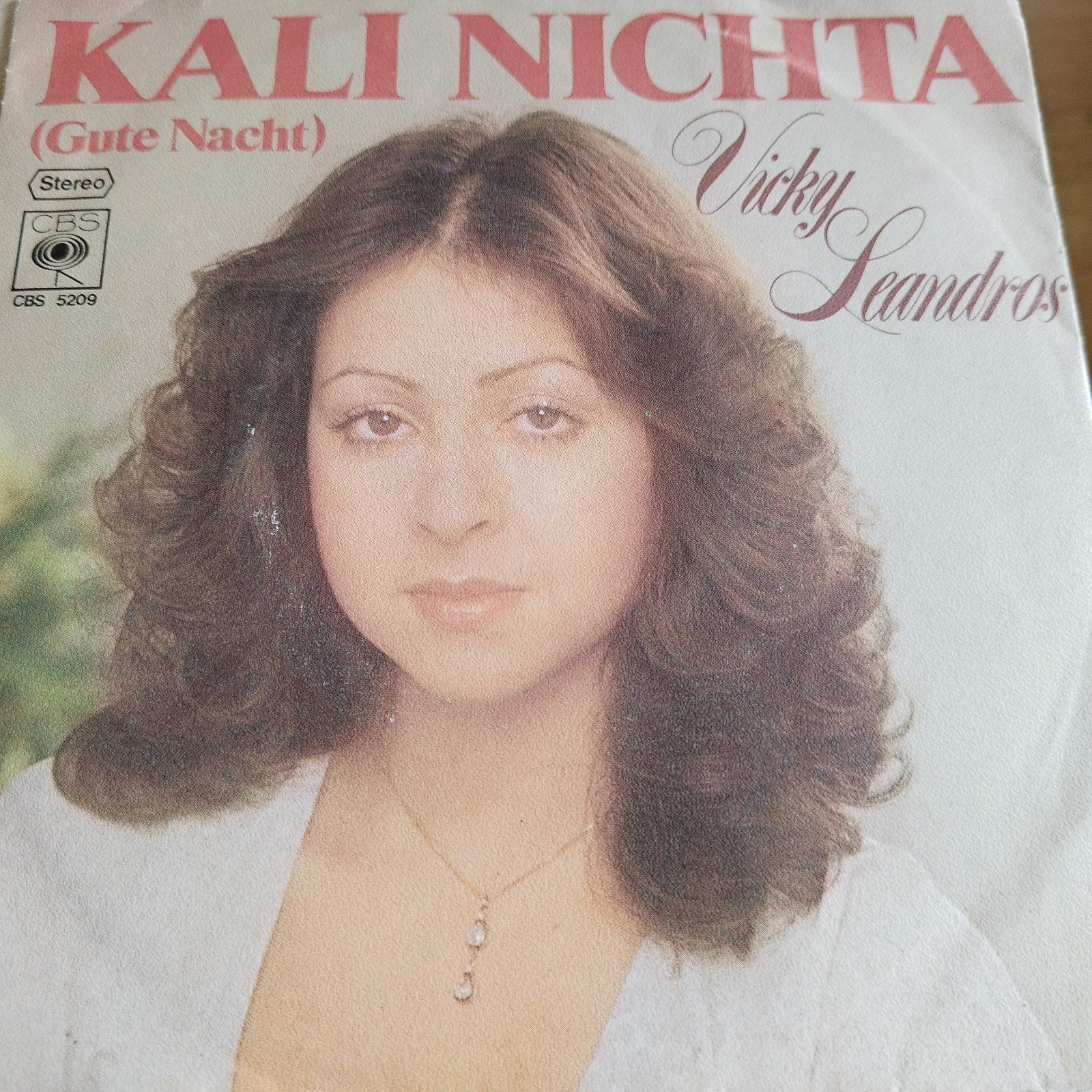Vicky Leandros - Kali Nichta (Gute Nacht) - Single, Gebruikt, 7 inch, EP, Schlager