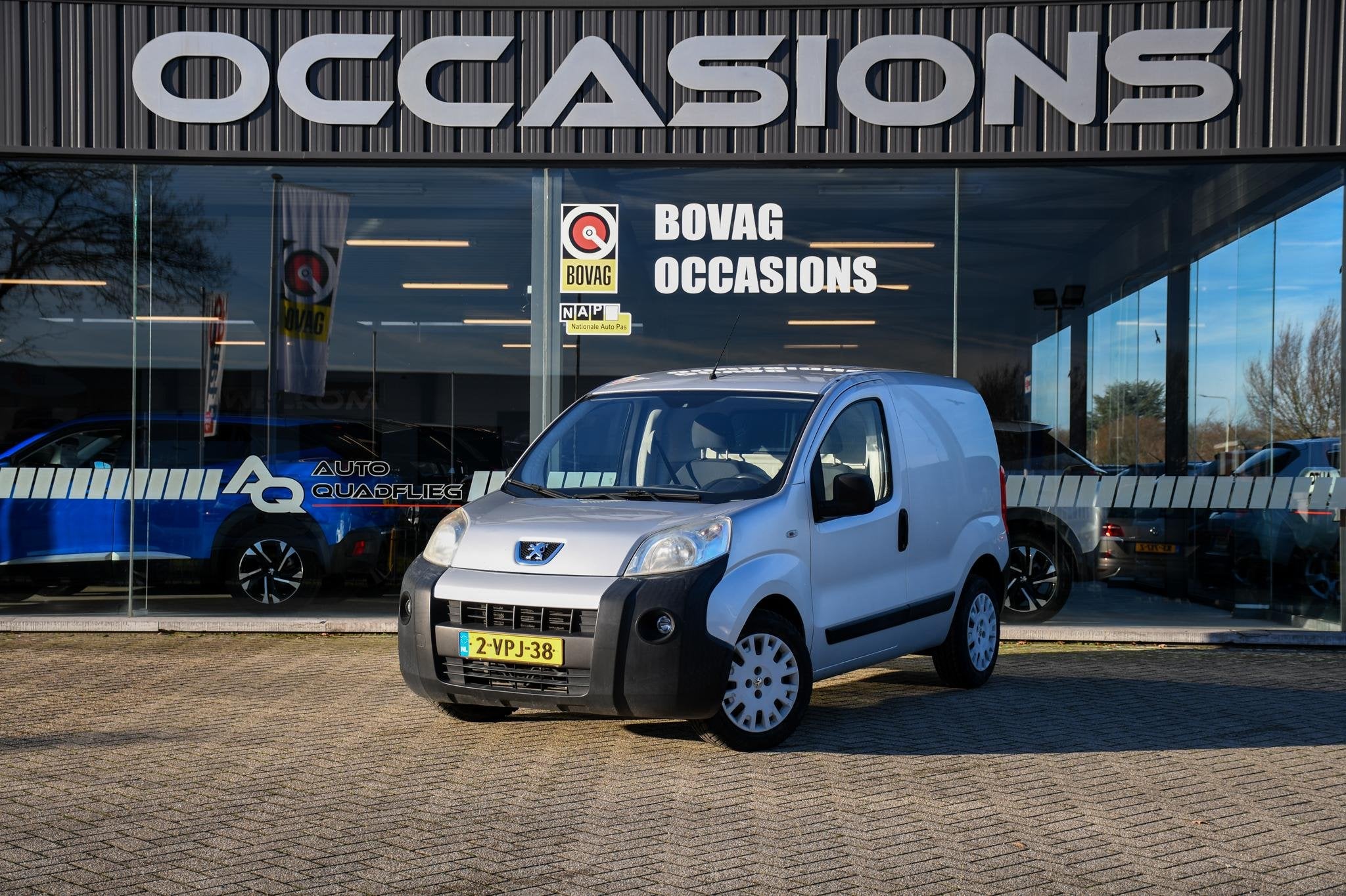 Peugeot Bipper 1.3 HDi XT Profit + TREKHAAK, Auto's, Euro 5, Stof, 4 cilinders, 400 kg