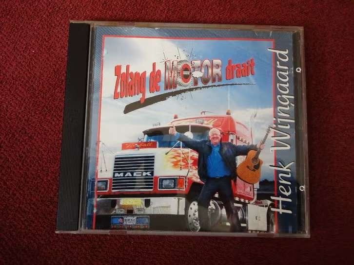 CD Henk Wijngaard – Zolang De Motor Draait , TCD 110842, Gebruikt, Ophalen of Verzenden, Levenslied of Smartlap, Album