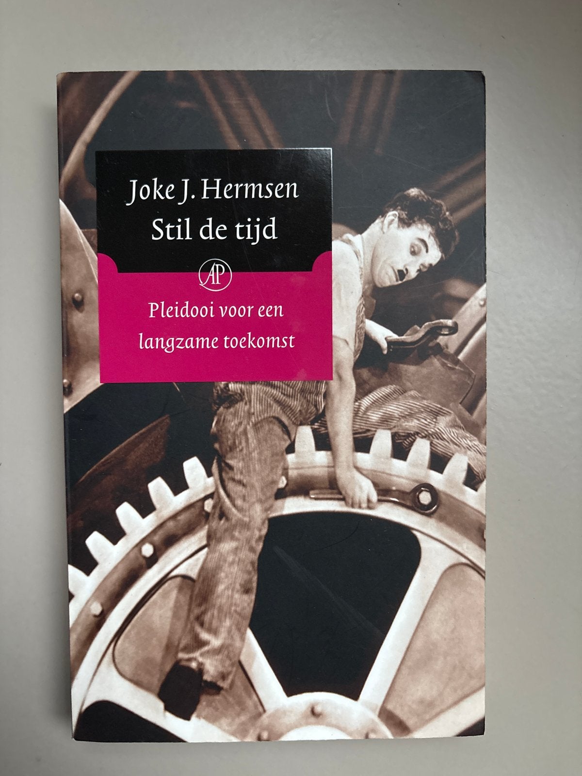 Joke J. Hermsen - Stil de tijd: Pleidooi voor een langzame t, Ophalen of Verzenden, Zo goed als nieuw, Wijsbegeerte of Ethiek
