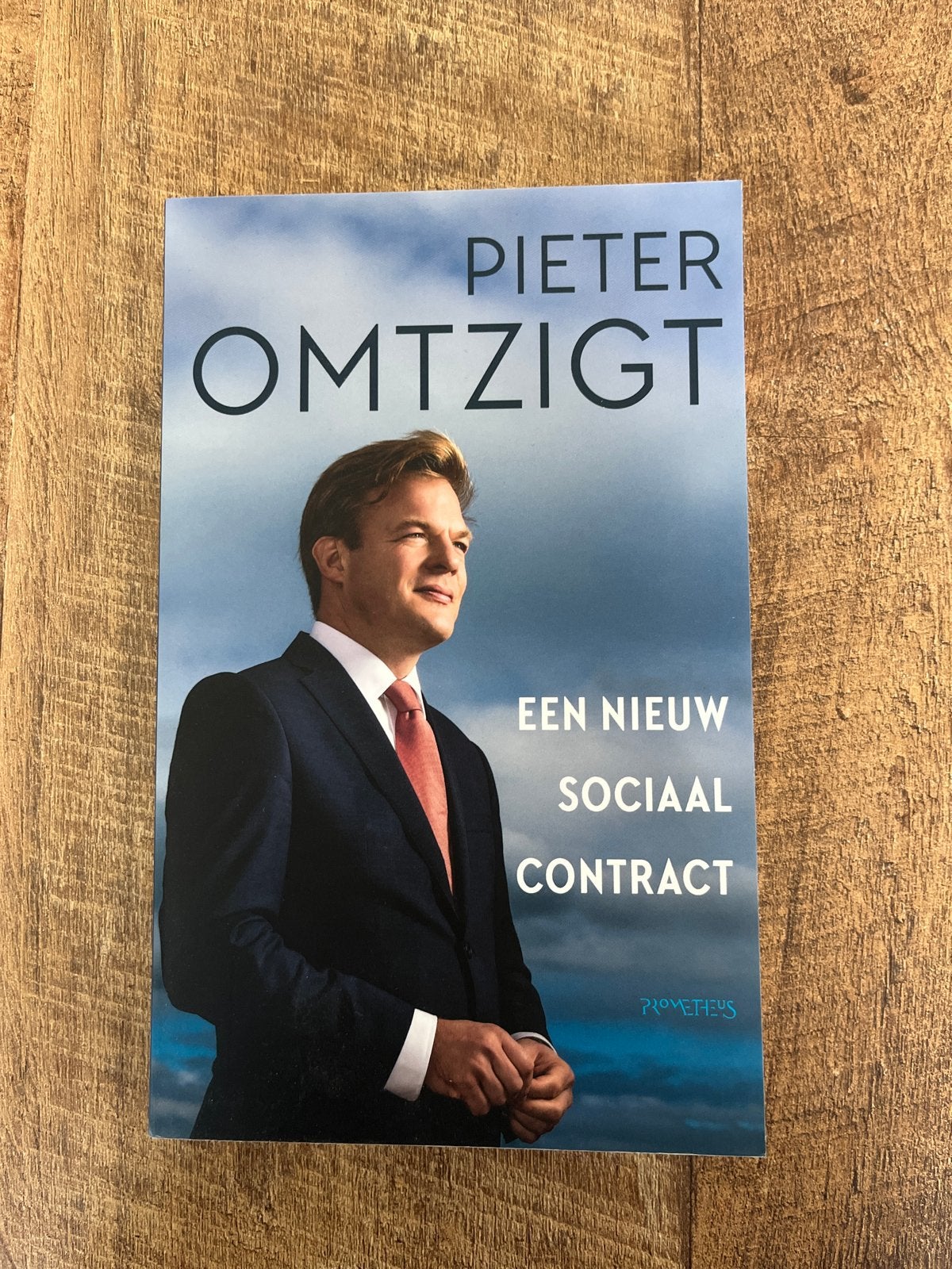 Pieter Omtzigt - Een Nieuw Sociaal Contract, Boeken, Ophalen, Zo goed als nieuw, Politiek en Staatkunde, Nederland