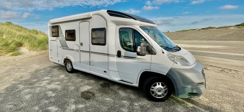 KNAUS Van TI 600 MG 130PK 2.3MultiJet Unieke Camper Indeling, Caravans en Kamperen, Campers, Ringverwarming, Fiat, Luifel, Particulier