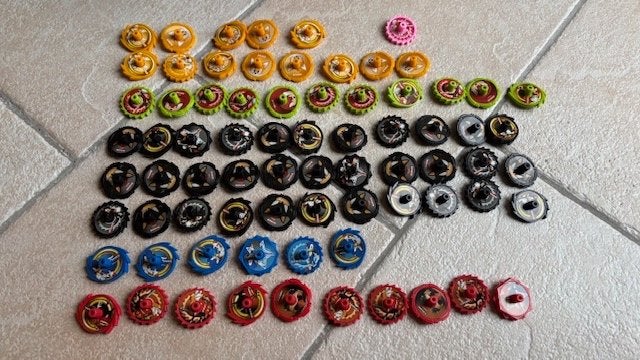 Plus spinners 78 stuks, Plus, Ophalen of Verzenden