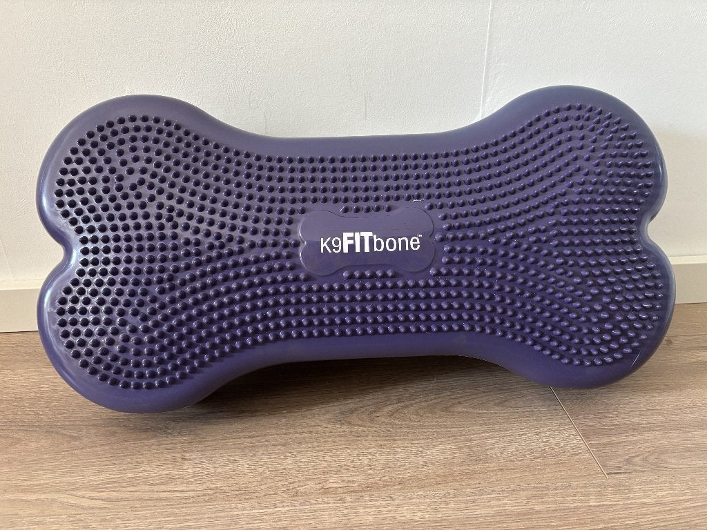 FitPaws Fitbone (paars), Ophalen, Gebruikt