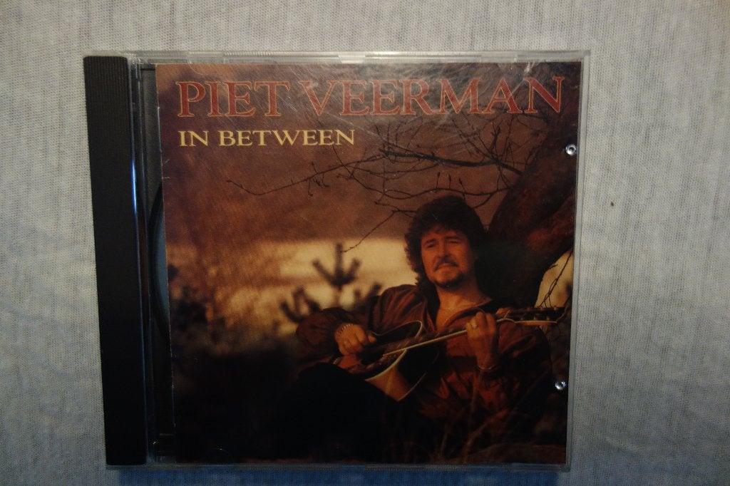 Cd Piet Veerman In Between, Ophalen of Verzenden, Zo goed als nieuw