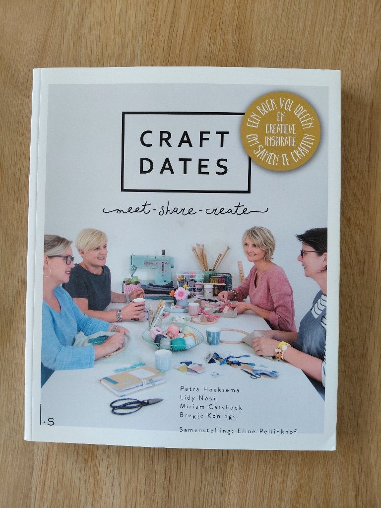 Craft Dates, Breien en Haken, Nieuw, Diverse auteurs, Ophalen of Verzenden