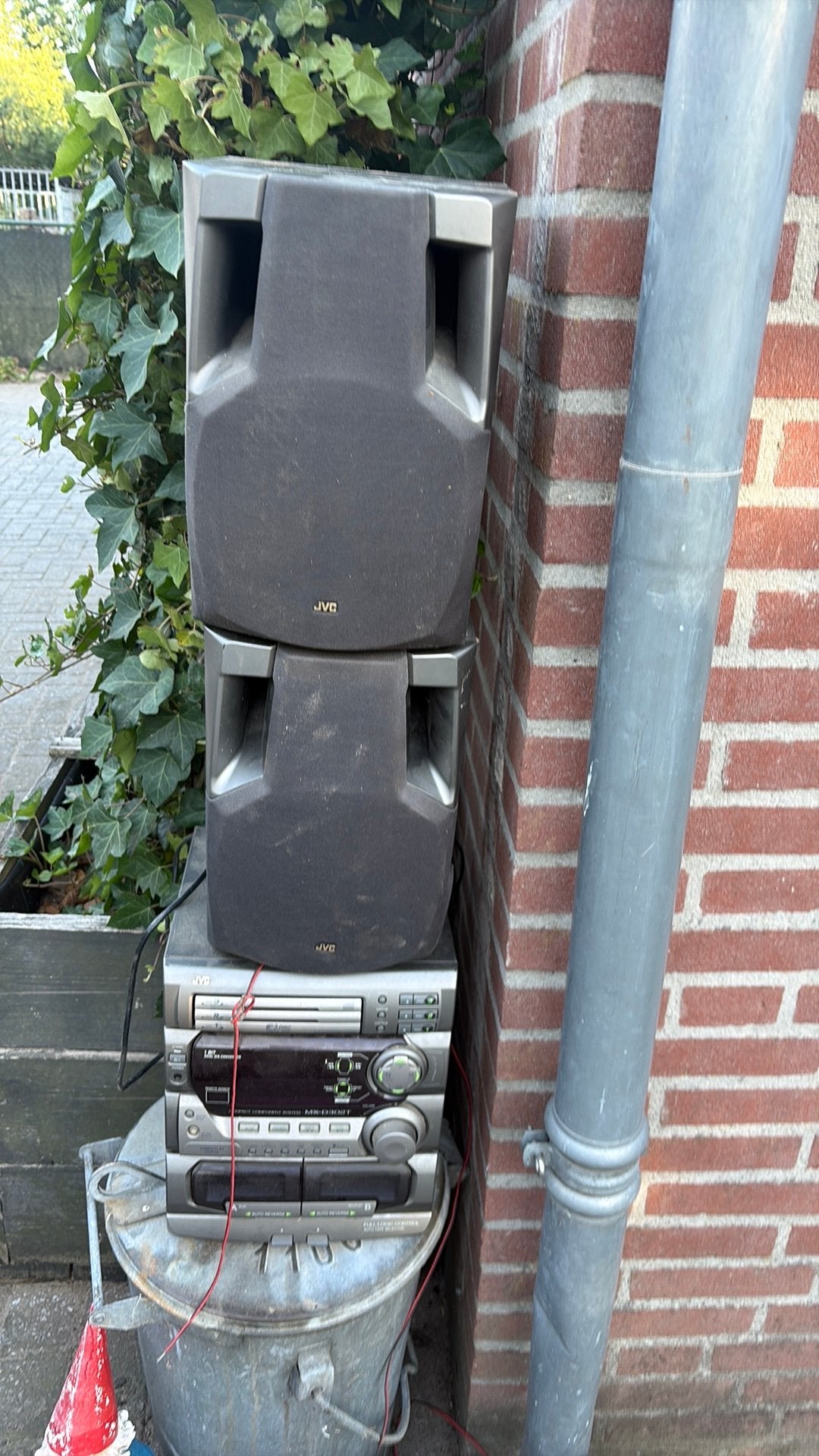 Jvc stereo set, Ophalen of Verzenden, Zo goed als nieuw, JVC