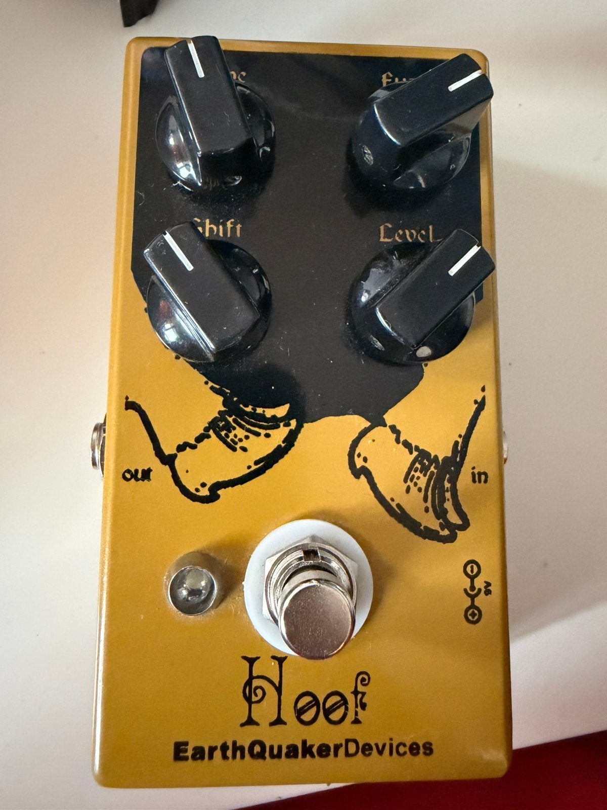 Earthquaker devices hoof fuzz v1, Muziek en Instrumenten, Effecten, Ophalen of Verzenden, Zo goed als nieuw
