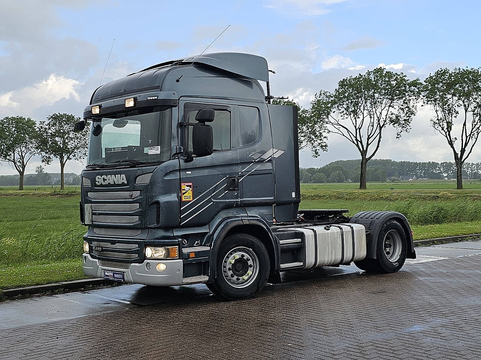 SCANIA R440 hl,hydr unit, Auto's, Euro 5, Scania, 439 pk, Bedrijf