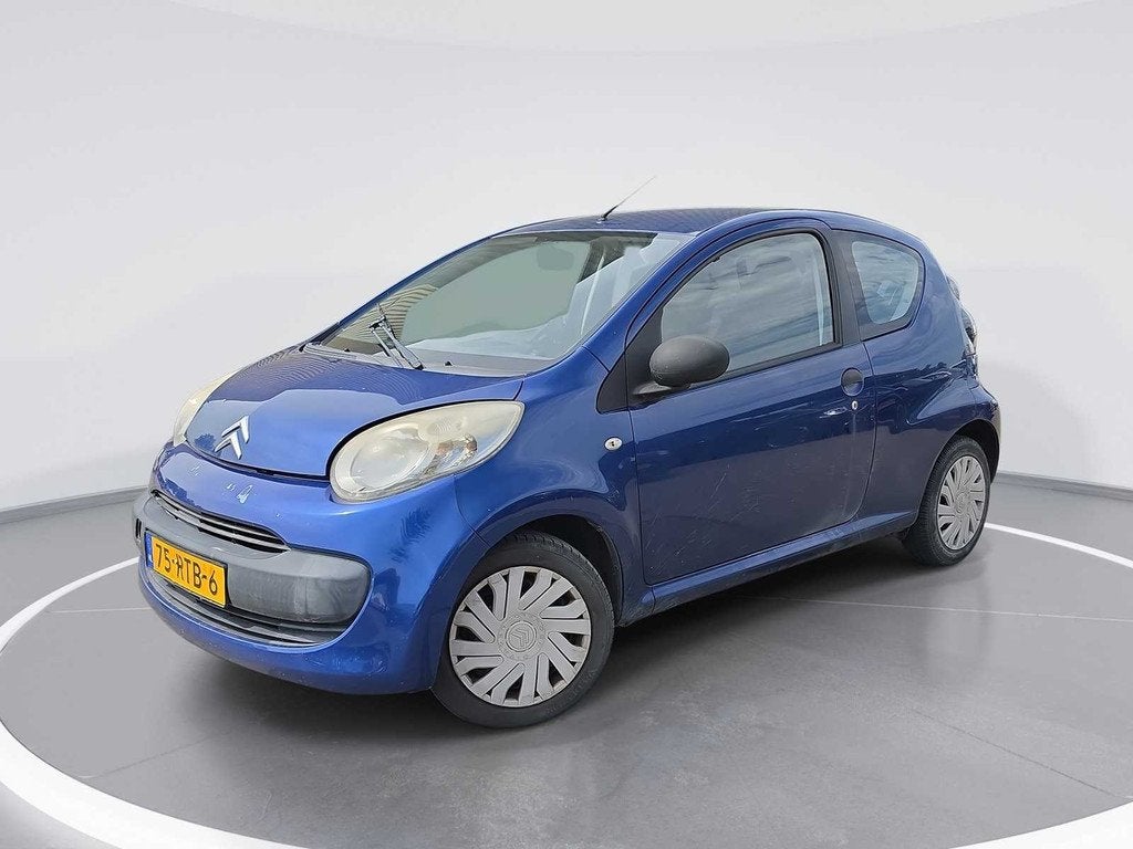 Citroen C1 1.0-12V Séduction 2006 | 75-RTB-6, Voorwielaandrijving, Gebruikt, 765 kg, C1