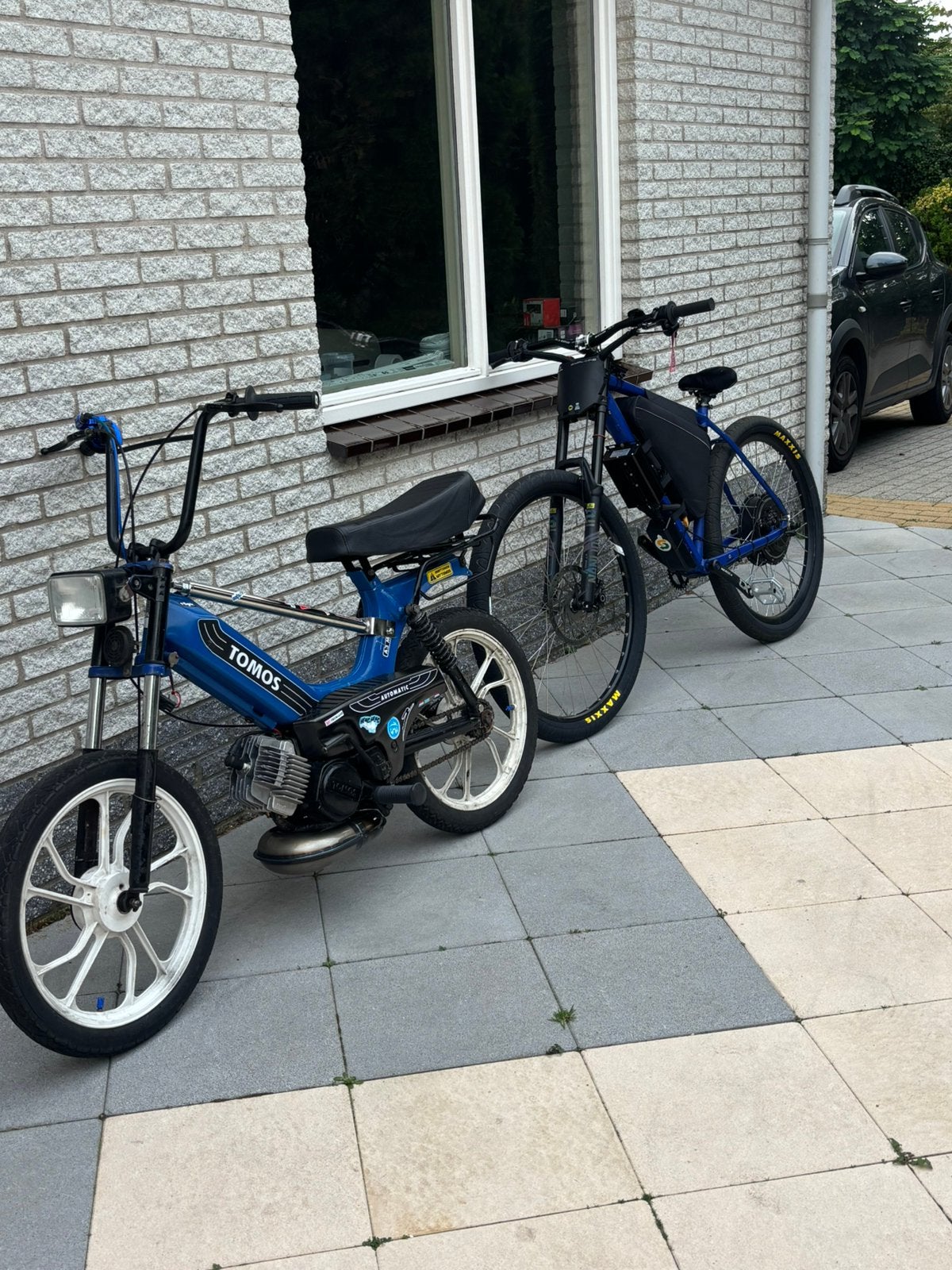 Tomos quadro  65 cc, Ophalen, Zo goed als nieuw, Standard