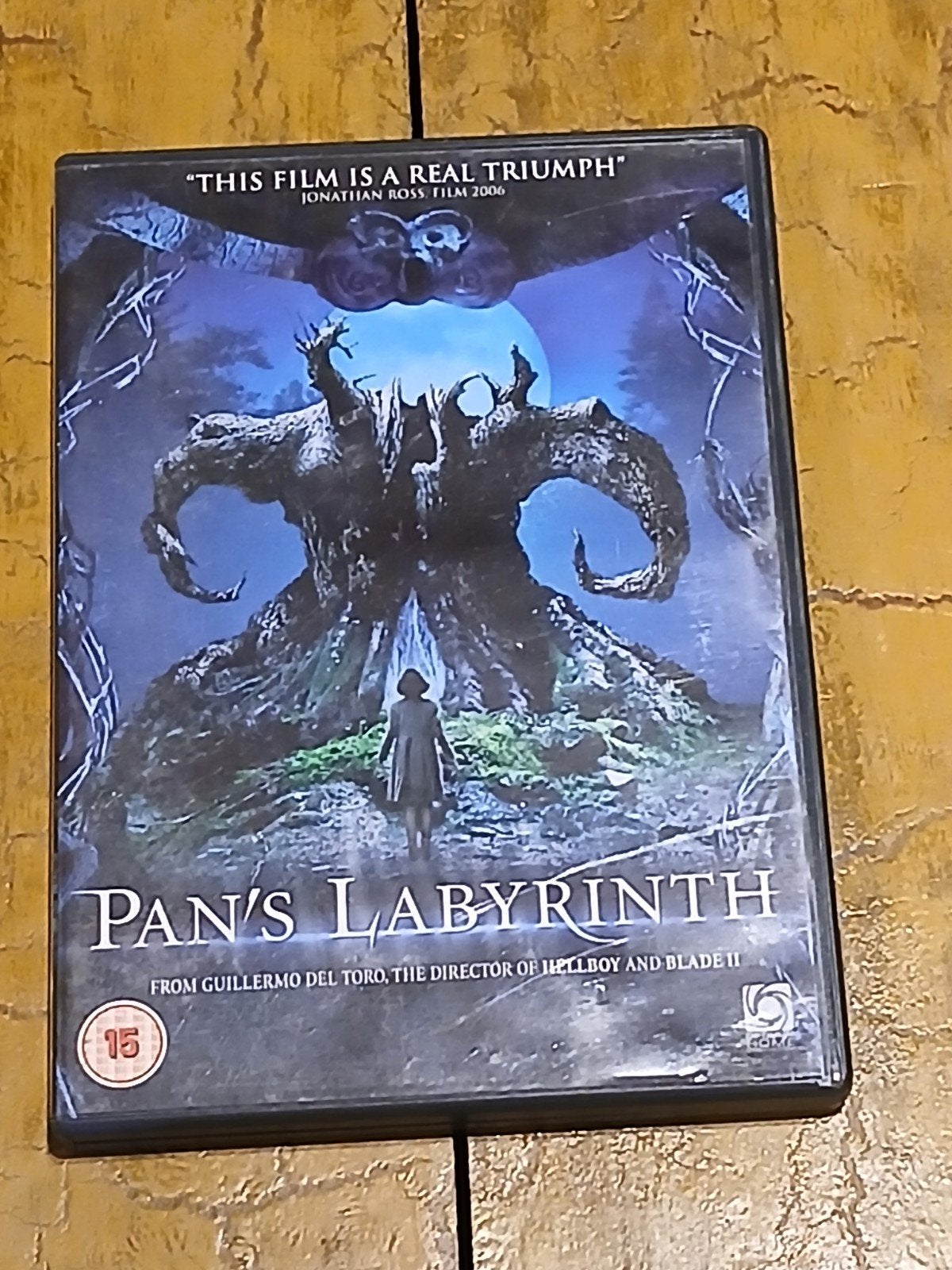 Pan's Labyrinth DVD - Guillermo del Toro Fantasy Film, Ophalen of Verzenden, Fantasy