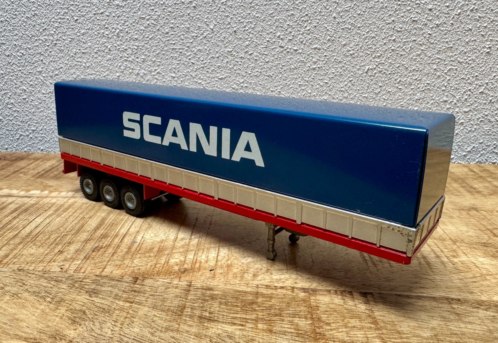 Tekno 3 assige Huifoplegger Scania Demo, Ophalen of Verzenden, Zo goed als nieuw, Bus of Vrachtwagen, Tekno