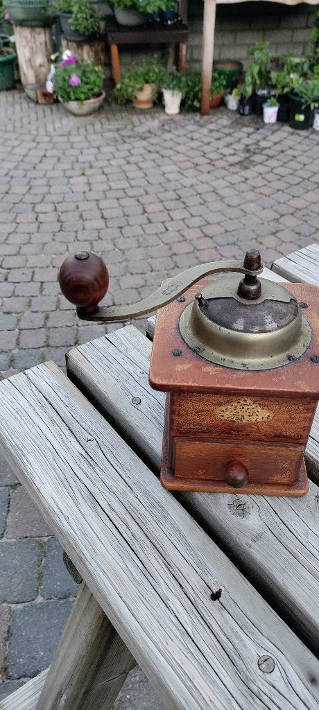 oude koffiemolen, Ophalen of Verzenden