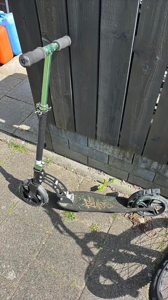 Step, Fietsen en Brommers, Steps, Ophalen, Gebruikt, Gewone step