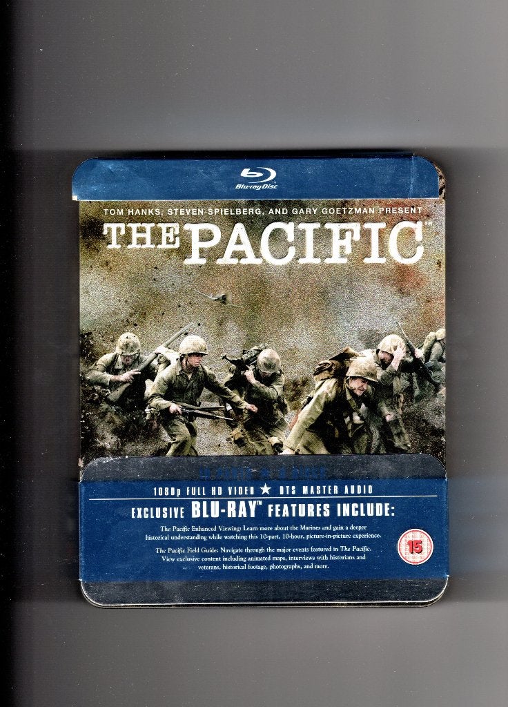 Blu-Ray The Pacific, Ophalen of Verzenden, Zo goed als nieuw